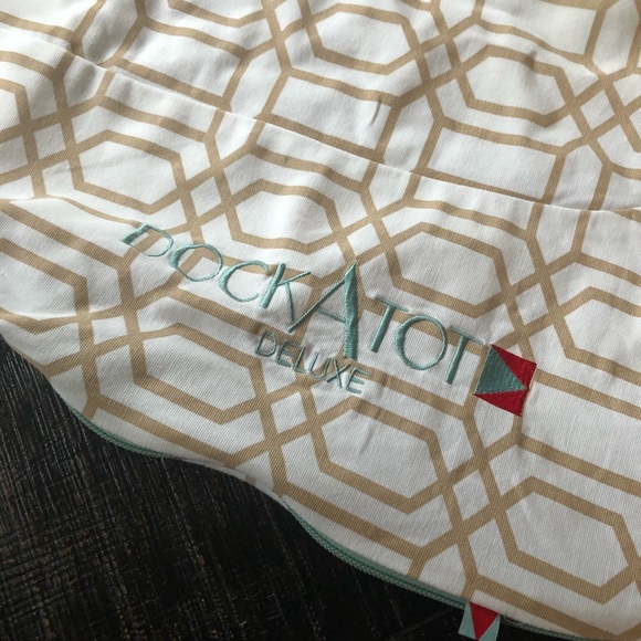 Dock A Tot Other - EUC Dock a Tot Deluxe Extra Cover